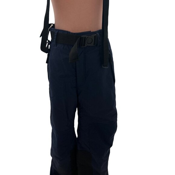 Columbia Sportswear Women Snow Navy High Waist Adjustable Ski Pants Size Medium - Picture 2 of 11
